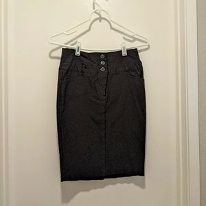 NWOT Black Pencil Skirt